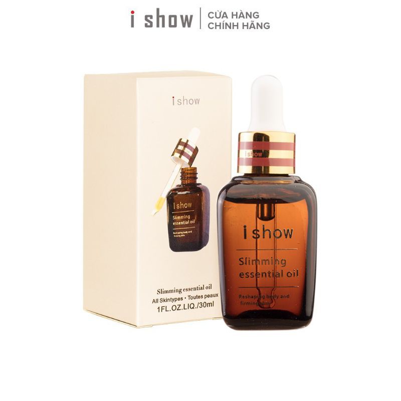 ishow Tinh dầu massage tan mỡ Slimming Body Oil không gây nóng rát