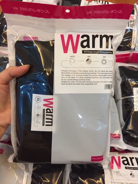 Quần legging Warm cạp cao loại 1 chất cotton co giãn đủ size S-3XL | BigBuy360 - bigbuy360.vn