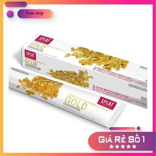 [Siêu Sale] Kem Đánh Răng Splat Gold Special Series (75ml)