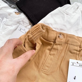 Quần short kaki bé trai