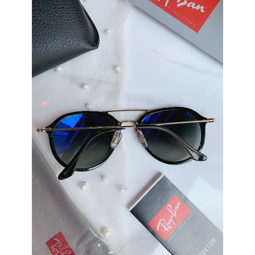 Kính mát chính hãng Rayban RB4253-601-71 kiểu dáng nam nữ đeo đẹp