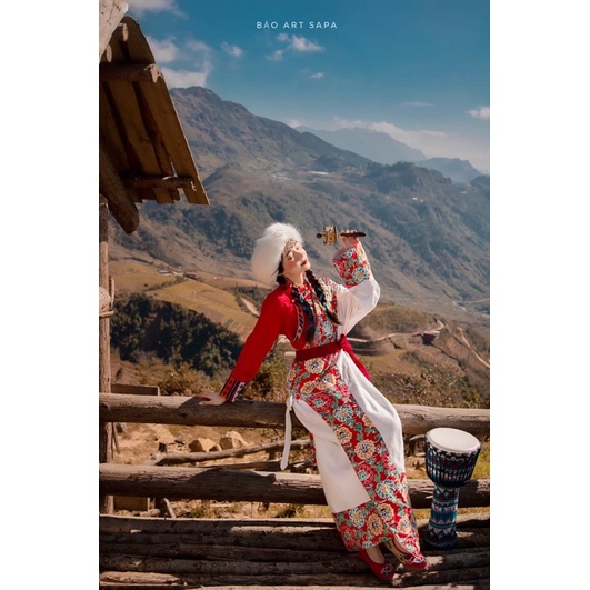 Trang Phục Tây Tạng Mông Cổ Mẫu hót