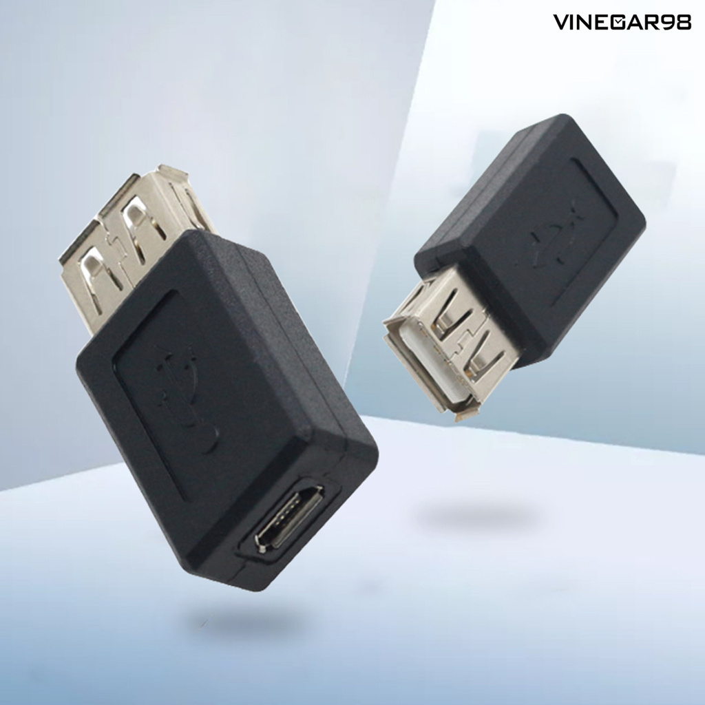 Cáp Sạc Truyền Dữ Liệu 1 Female Sang Micro Usb