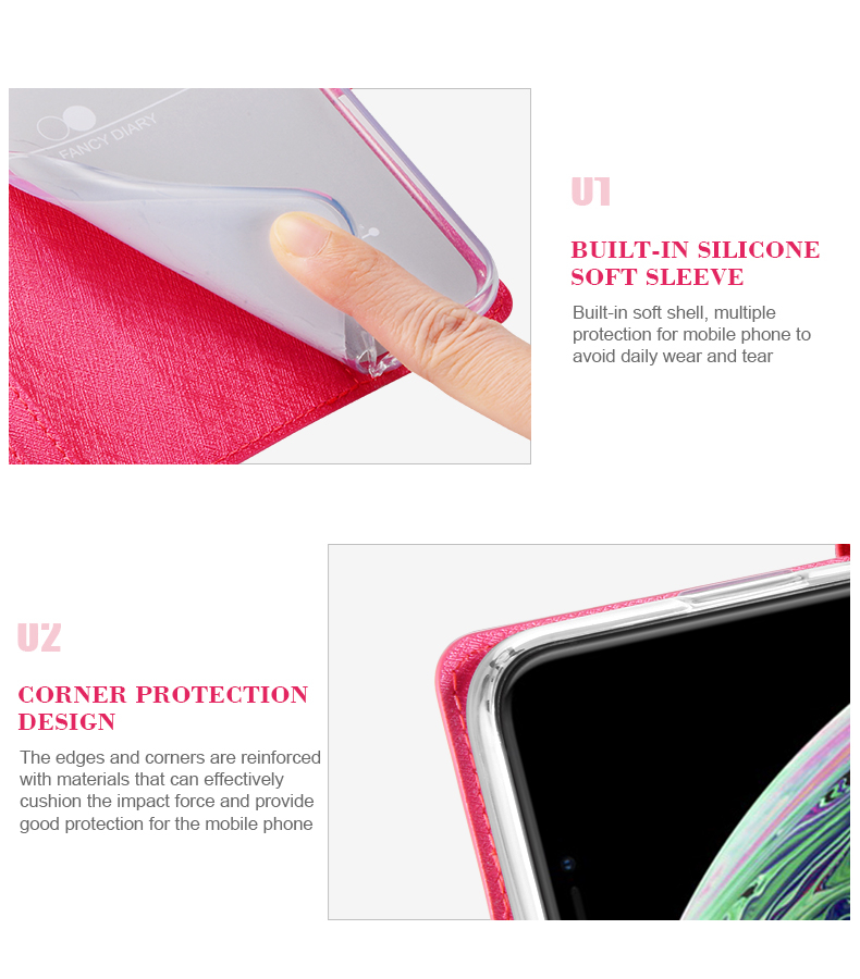 Bao da điện thoại dạng gập cho Samsung Galaxy Note 20 Ultar Note20 Note10 Pro Lite Plus 5G Note9 Note8 Note5