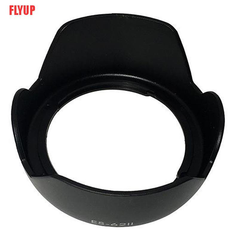 FLYUP ES-62 II Bayonet Lens Hood for Canon EOS EF 50mm f/1.8 II ES62II