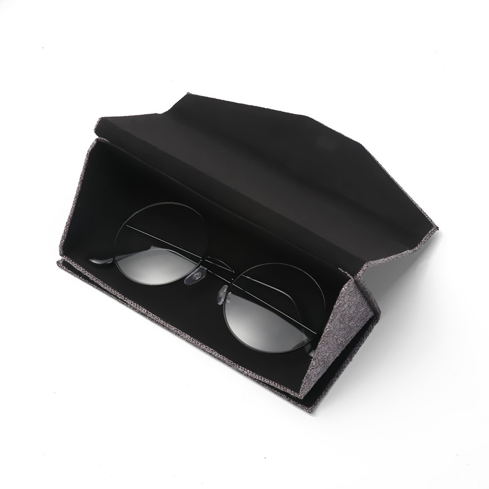 Hộp đựng mắt kính bằng vải gấp gọn thân thiện môi trường tiện dụng