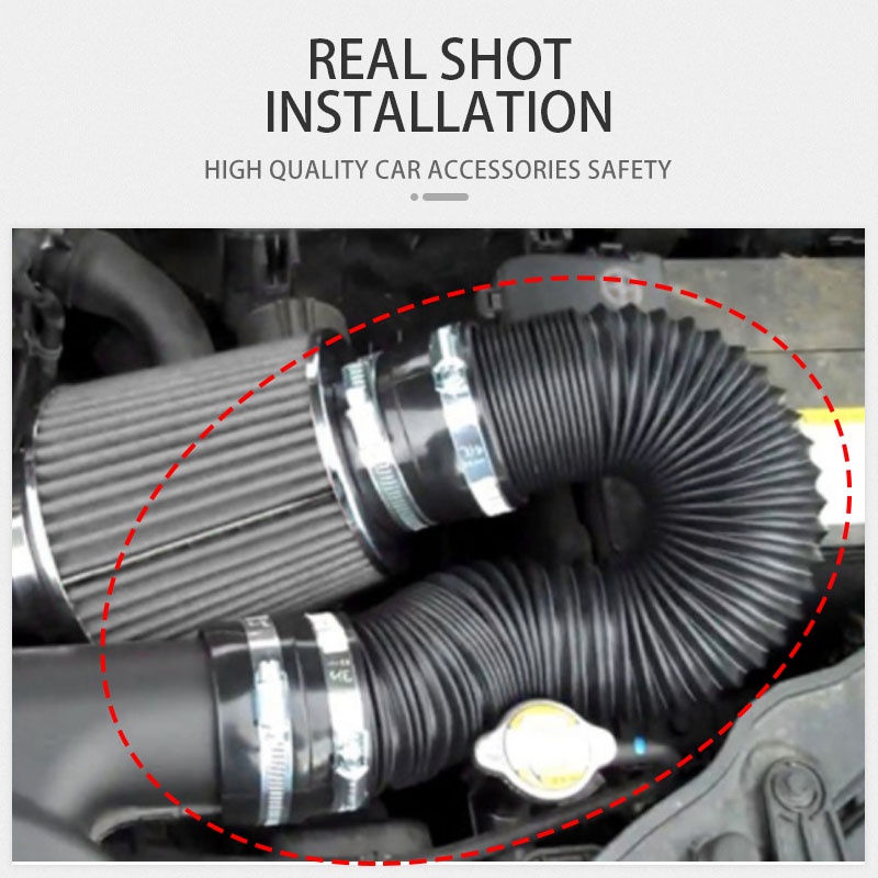 Hợp kim nhôm ABS Ống dẫn khí trên ô tô Bộ lọc dầu ô tô 76mm Bộ điều hợp tấm bánh sandwich Bộ điều hợp áp suất tự động đa năng Bộ đo áp suất cơ sở Máy đo áp suất ô tô Máy đo ô tô Phụ kiện nội thất ô tô