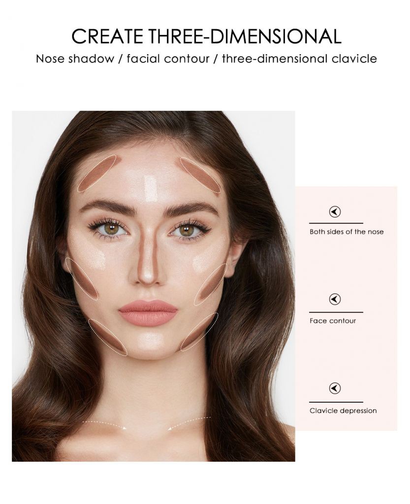 (Hàng Mới Về) Kem Tạo Khối Che Khuyết Điểm Qibest | BigBuy360 - bigbuy360.vn