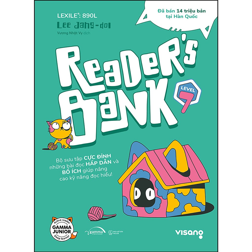 Sách Alphabooks - Reader's Bank Series 7