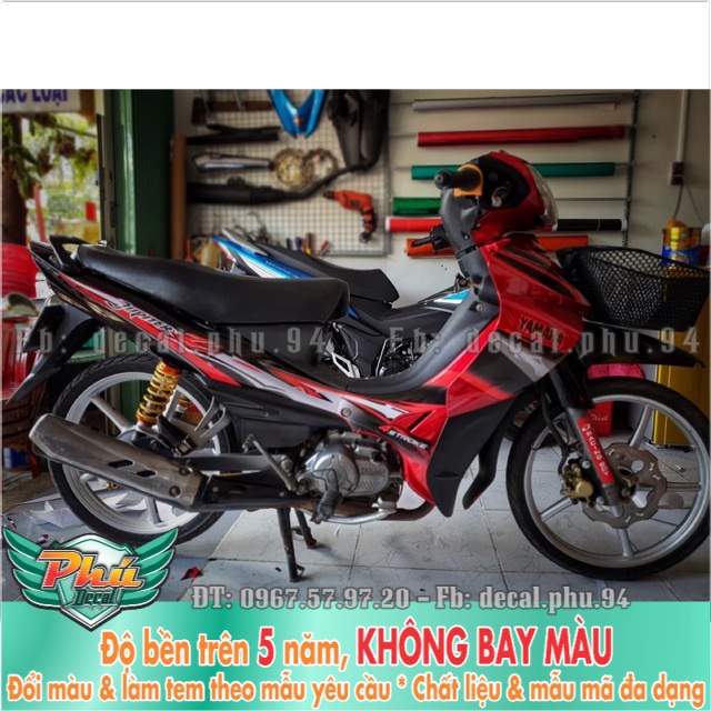 Tem rời Jubiter Z Đỏ đen -1