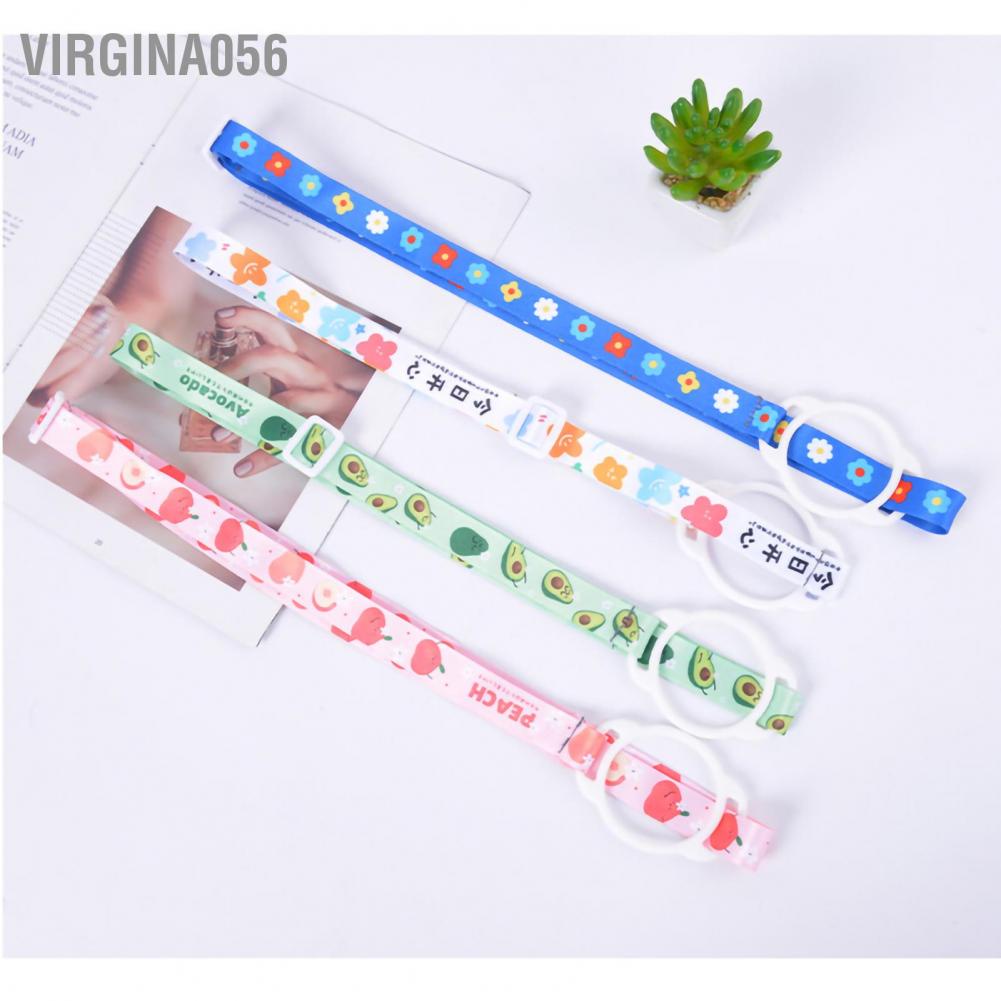 Virgina056 Beverage Bottle Shoulder Strap Adjustable Portable Universal Sling for Travel Outdoor