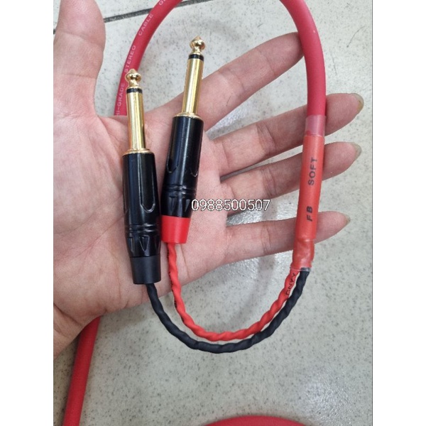 Dây 3ly ra 2 đầu 6Ly cong,3 ly ra 6 ly thẳng