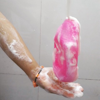 Túi lưới tạo bọt xà phòng