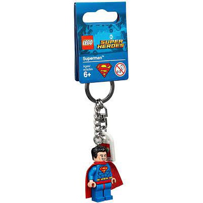 Móc khóa LEGO® Super Heroes Superman™ 853952