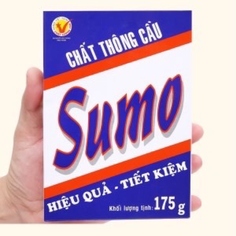 Bột thông cầu SUMO hiệu quả tức thì, tiết kiệm 175g