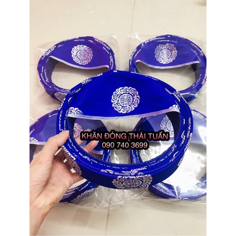 Khăn Đóng Gấm Thái Tuấn