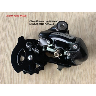 Củ cùi đề sau xe đạp shimano altus rd-m310 7-8 speed -