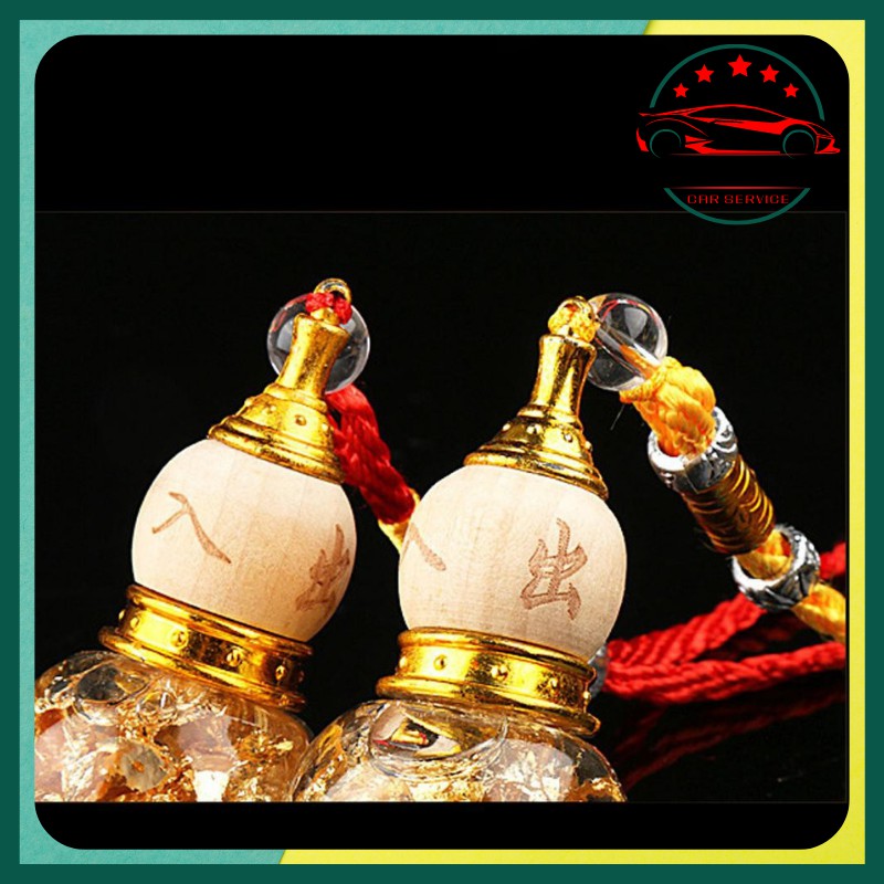 Dây Treo Trang trí  Hồ Lô  Nhũ Vàng Dây treo Gương Xe ô Tô Xe Hơi. | BigBuy360 - bigbuy360.vn