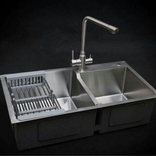 Chậu rửa bát Lukas 2 hố