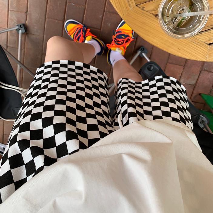 Quần short thể thao lưng cao dáng rộng thiết kế mới thời trang mùa hè dành cho nữ 2021