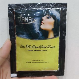 Gội là đen Tiana