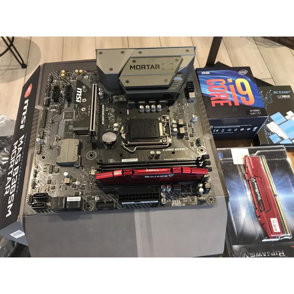 [RẺ SẬP SÀN] MÁY TÍNH Bàn THIẾT KẾ ĐỒ HỌA – GAMING CORE I9- 9900K|B365|RAM16GB|GTX950 | BigBuy360 - bigbuy360.vn