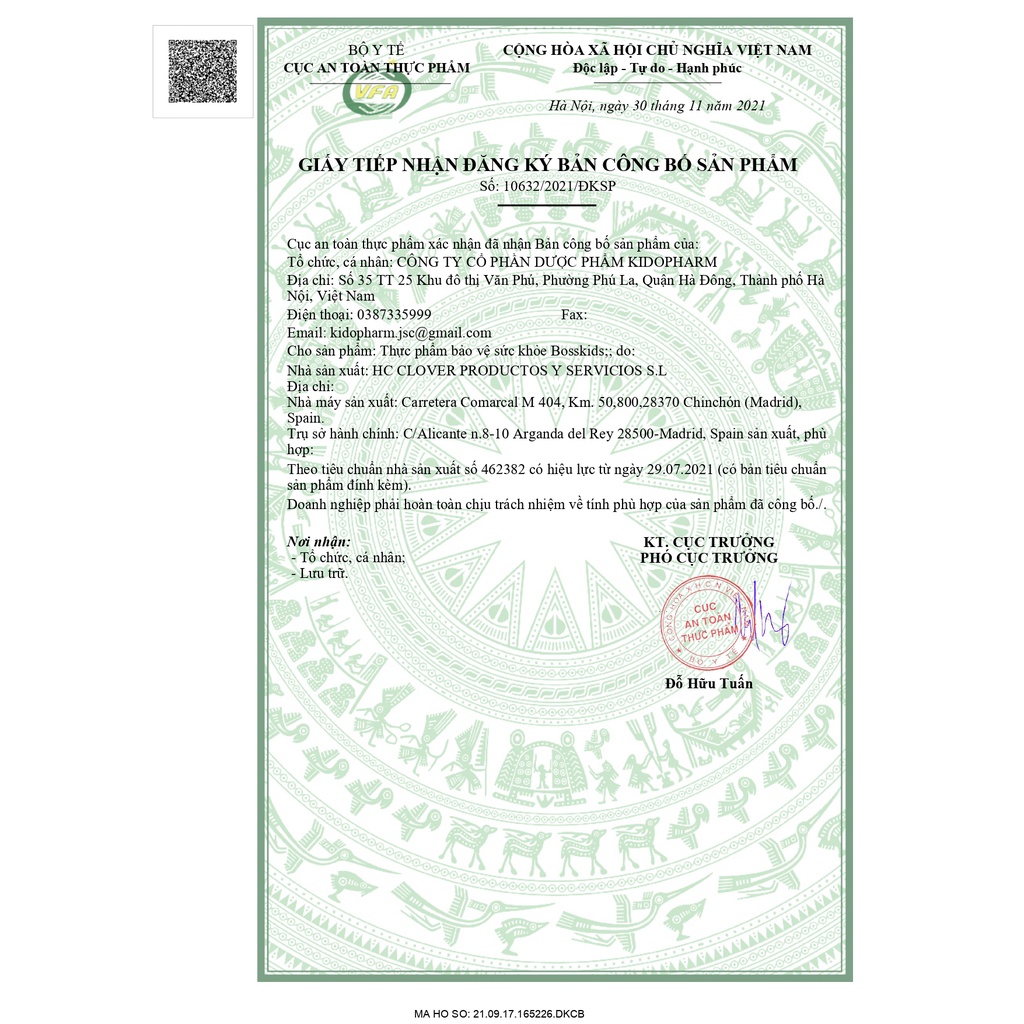 Vitamin D3 K2 Bosskids giúp bé chắc khỏe xương, cao lớn, nhanh mọc răng I Nhập khẩu Tây Ban Nha I Giá rẻ nhất phân khúc