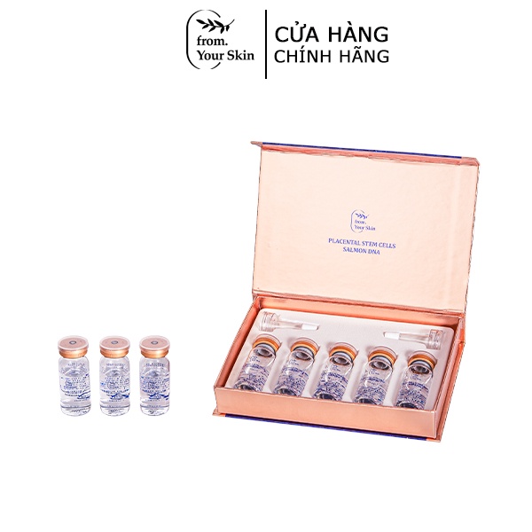 Tế bào gốc nhau thai cá hồi Placental Stem cells Salmon DNA 50ml