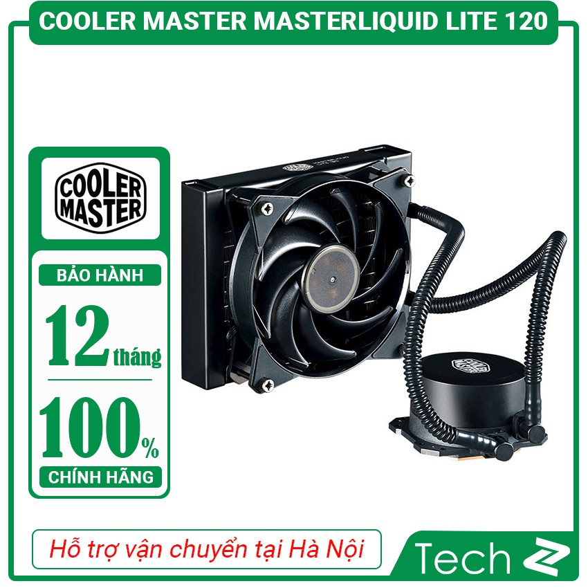 Tản nhiệt nước CPU Cooler Master MasterLiquid Lite 120