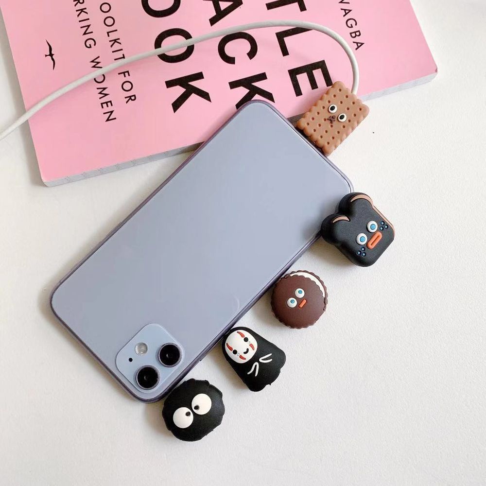 Phụ kiện bảo vệ cáp sạc kiểu hoạt hình dễ thương thích hợp cho cáp sạc Iphone