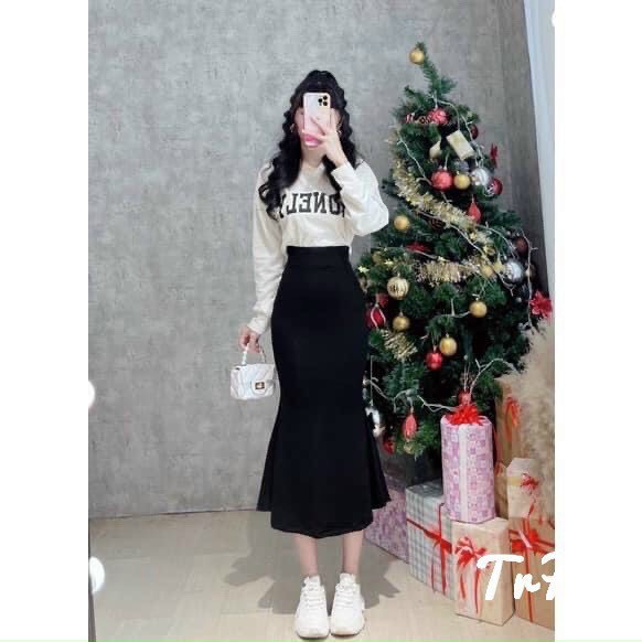 Chân váy đuôi cá