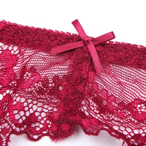Set đồ lót ren VARSBABY quyến rũ thời trang cho nữ