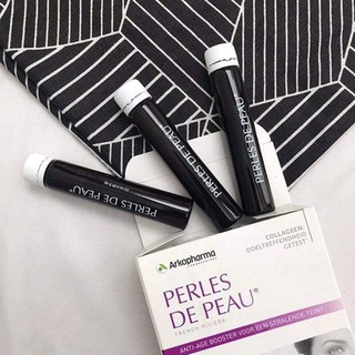 Collagen dạng uống perles de peau hộp 10 ống