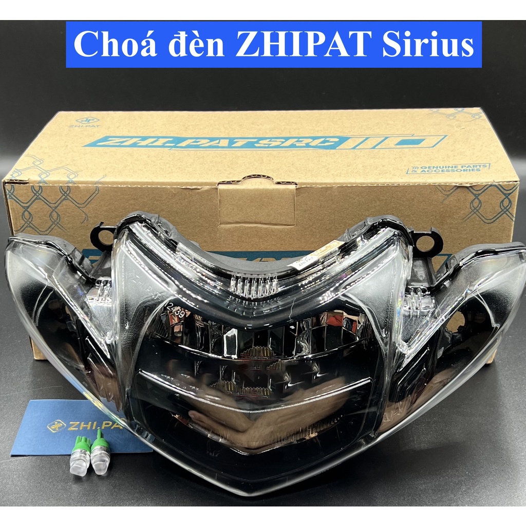 ZHI.PAT SRC110 - Đèn LED 2 tầng xe SIRIUS RC ( xăng cơ ) * Hàng chính hãng MỚI - Tặng kèm Demi