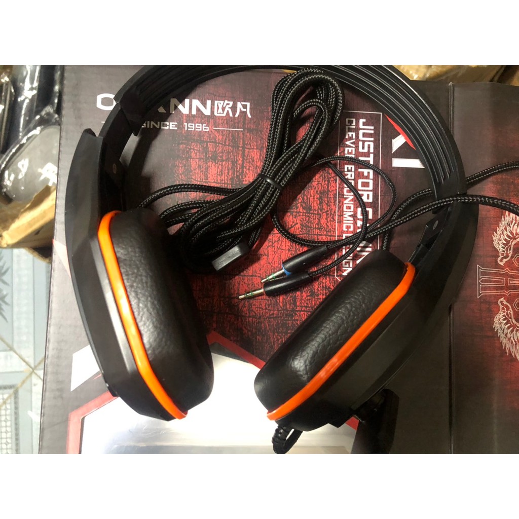 Tai Nghe Gamming OVANN X1 Có Mic- Hàng Chính Hãng 100%, Màu ngẫu Nhiên