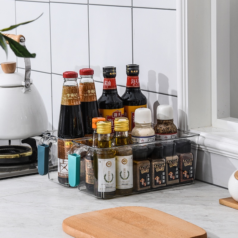 Ngăn kéo JUJIAJIA trong suốt hai lớp sắp xếp giữ tươi thực phẩm cho tủ lạnh