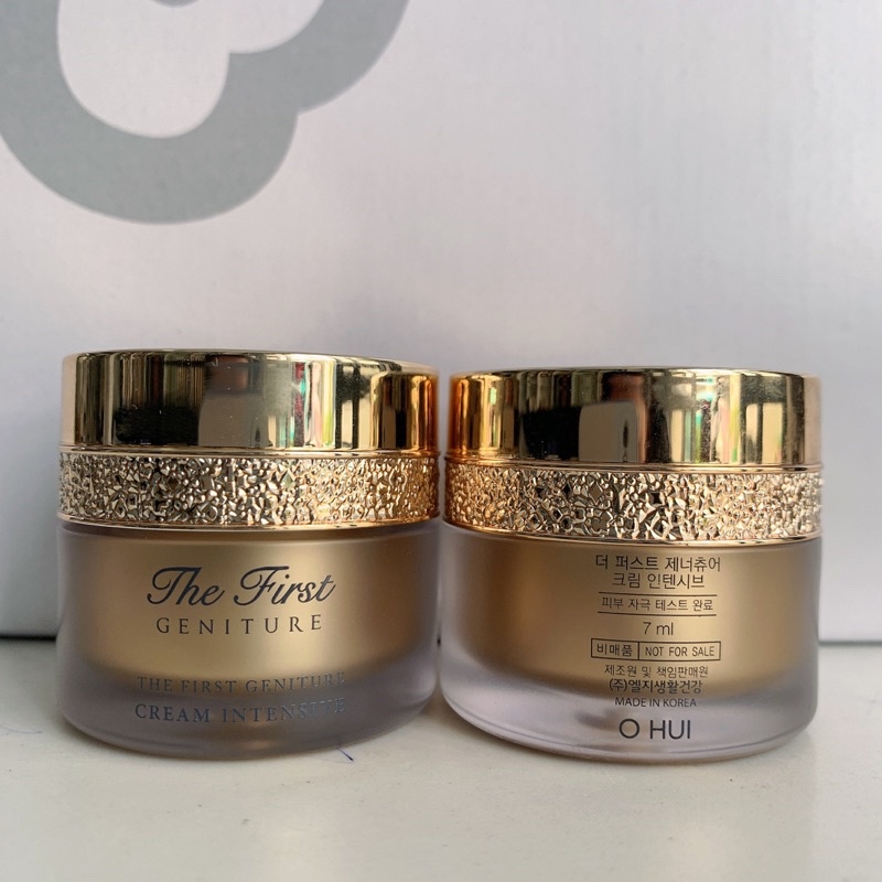 KEM MẶT TÁI SINH DA OHUI THE FIRST GENITURE CREAM INTENSIVE 7ML