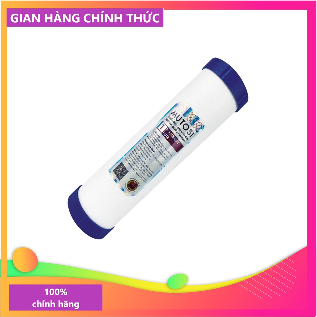 Lõi lọc nước Mutosi số 1 - Lõi PP5 micron