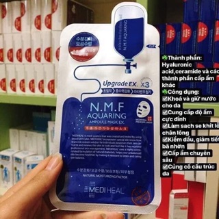 💦 MẶT NẠ MEDIHEL 💦 (10 mask)