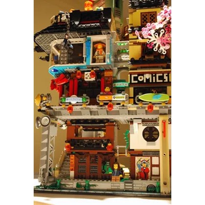 LEGO 70620 NINJAGO - Thành phố  NINJAGO