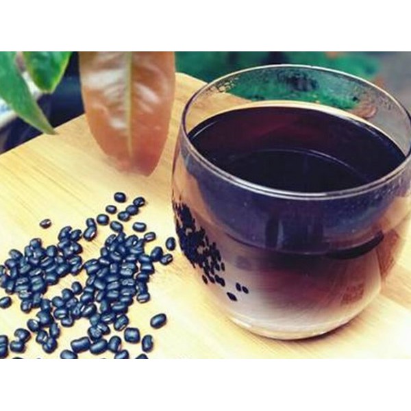 Đậu đen xanh lòng rang, đỗ đen xanh lòng rang sẵn 500g