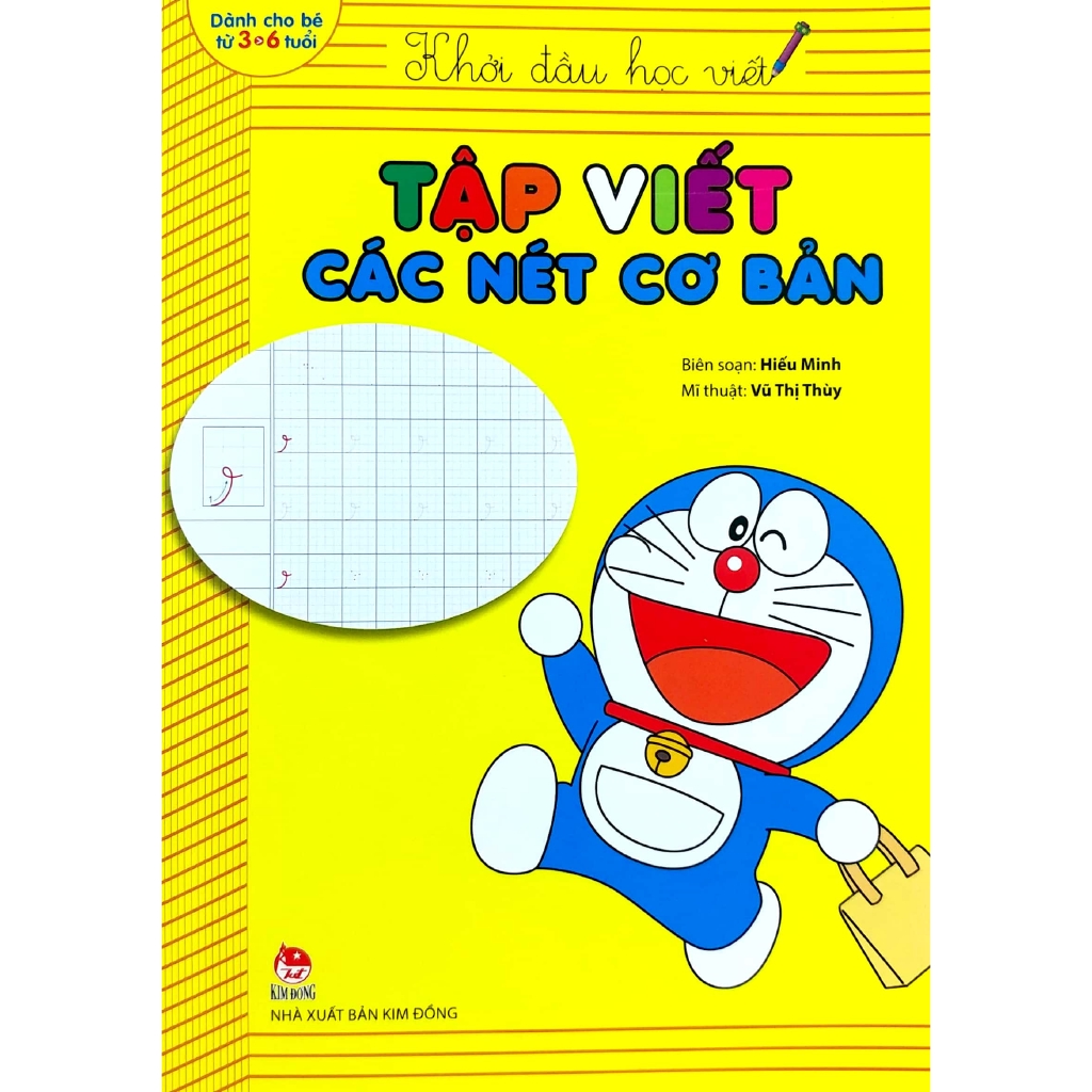 Sách - Khởi Đầu Học Viết: Tập Viết Các Nét Cơ Bản