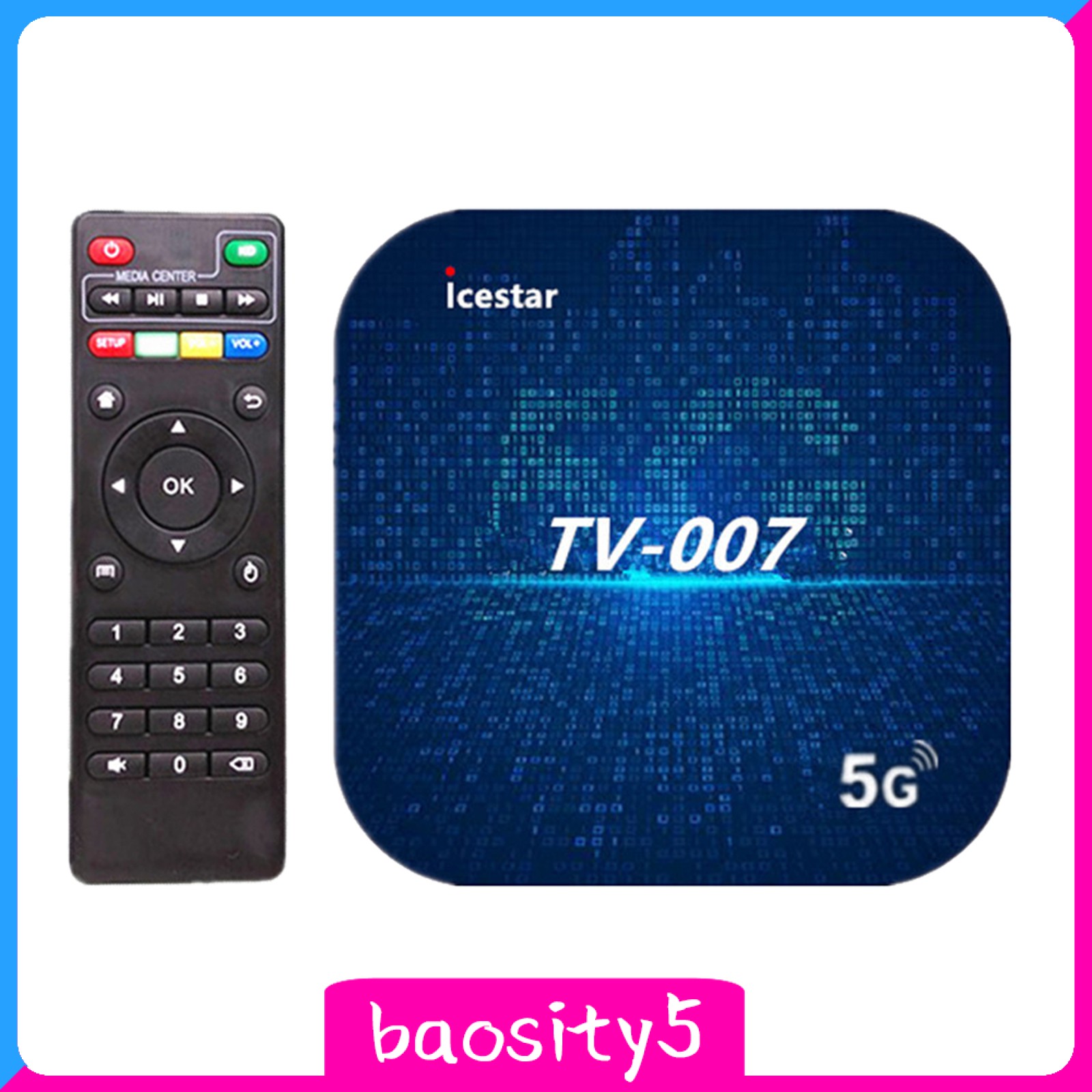Tv Box Thông Minh Android 9.0 5g Dual Bt Ultra Hd Phích Cắm Us | BigBuy360 - bigbuy360.vn