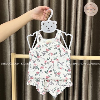 Bộ chip bé gái họa tiết