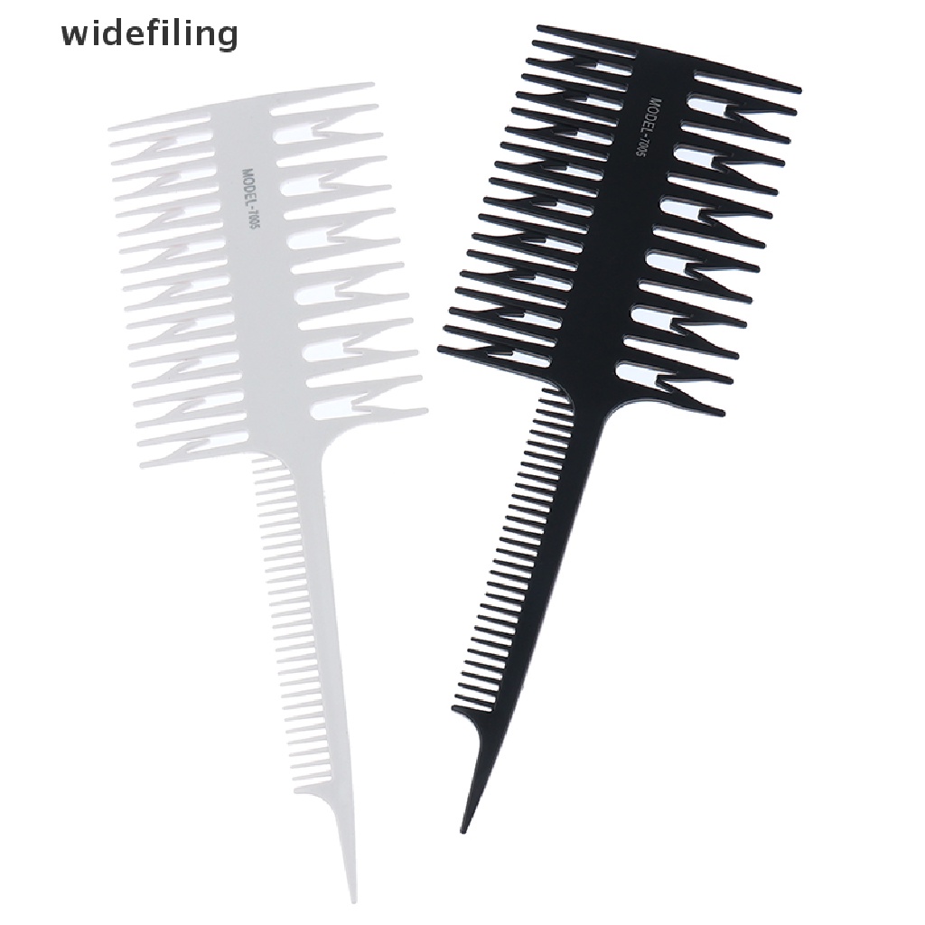 Lược Nhuộm Tóc Thiết Kế Kiểu Đuôi Ngựa Tiện Dụng Cho Salon