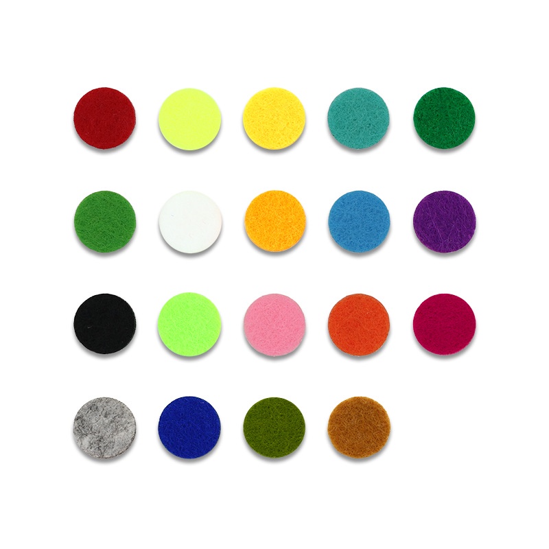 Khóa Kẹp Tinh Dầu 15Mm Đính Kim Cương Kèm 10 Miếng Dán Miễn Phí 1 Hộp