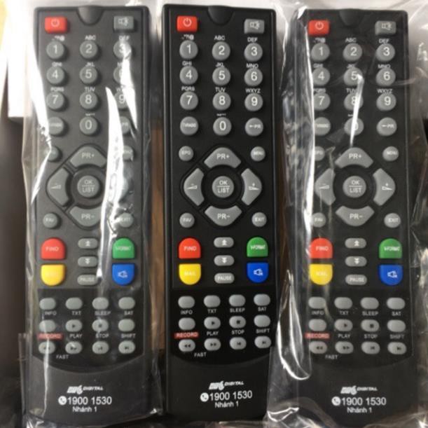 Điều khiển đầu Vtc hdv2-remote Vtchdv2 chính hãng