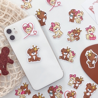Set 44 Miếng Dán Trang Trí Sổ Lưu Niệm