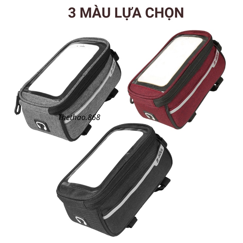 Túi Xe Đạp, Túi Treo Sườn Xe Đạp Thể Thao, Cảm Ứng, Tiện Dụng