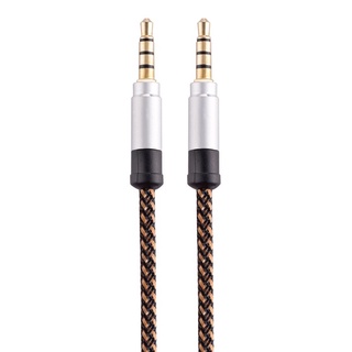 Jack Audio 2 đầu 3.5 bọc dù 1,2m siêu bền